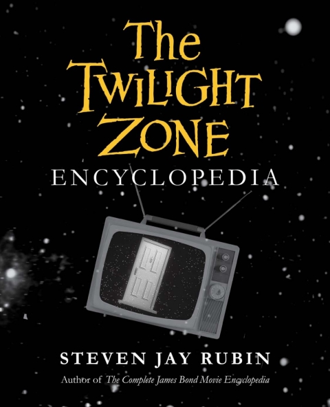 Cover image for book The Twilight Zone Encyclopedia