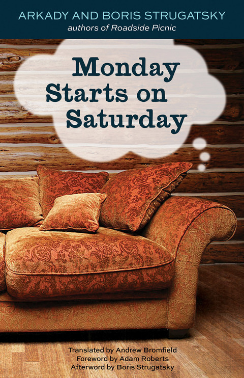 Cover image for book Monday Starts on Saturday