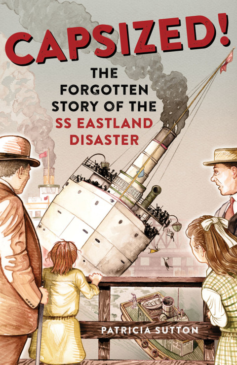 Cover image for book Capsized!