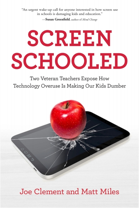 Cover image for book Screen Schooled