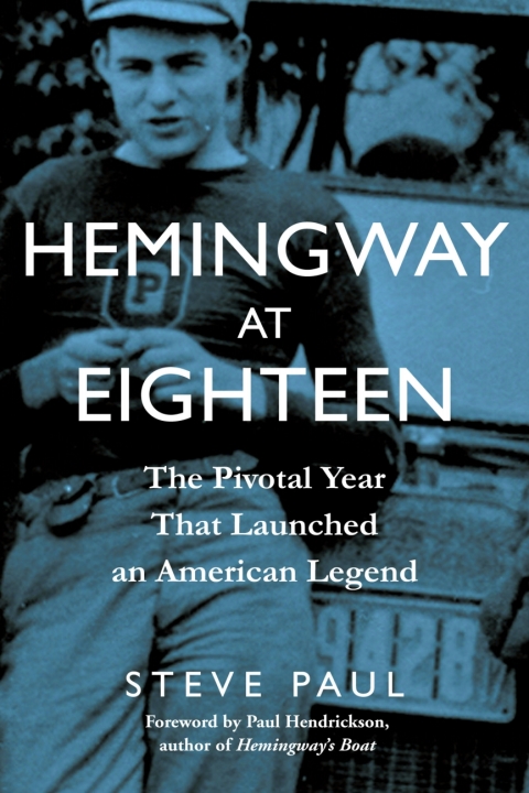 Cover image for book Hemingway at Eighteen