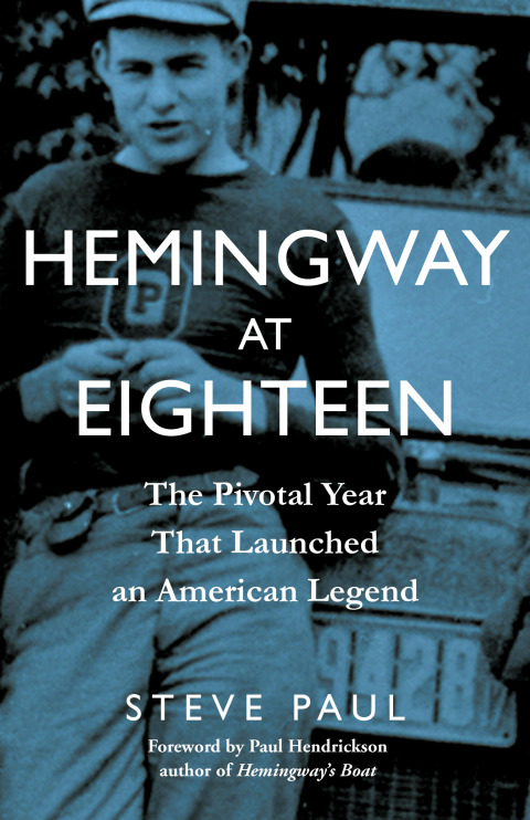 Cover image for book Hemingway at Eighteen
