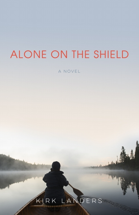 Cover image for book Alone on the Shield