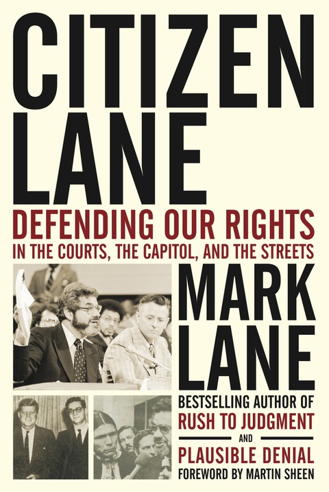 Cover image for book Citizen Lane