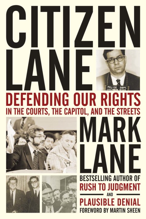 Cover image for book Citizen Lane