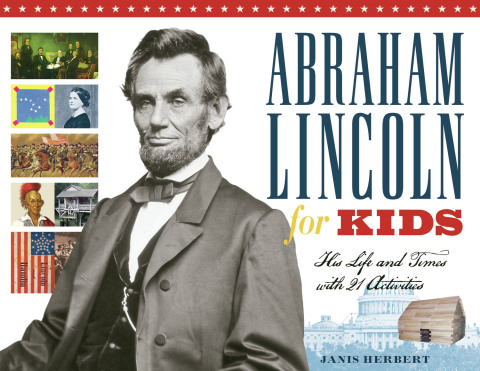 Cover image for book Abraham Lincoln for Kids