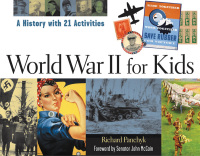 Cover image: World War II for Kids 9781556524554