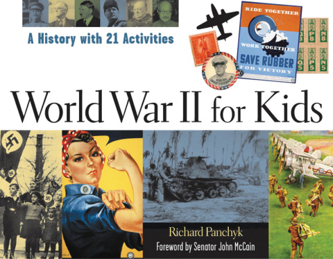 Cover image for book World War II for Kids
