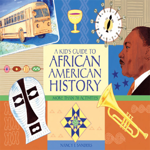 Cover image for book A Kid's Guide to African American History