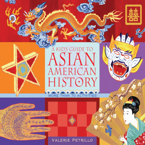 Cover image for book A Kid's Guide to Asian American History