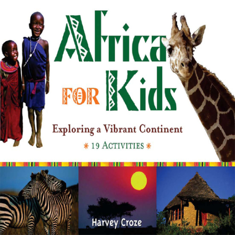 Cover image for book Africa for Kids