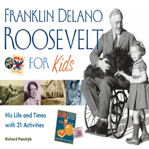 Cover image for book Franklin Delano Roosevelt for Kids