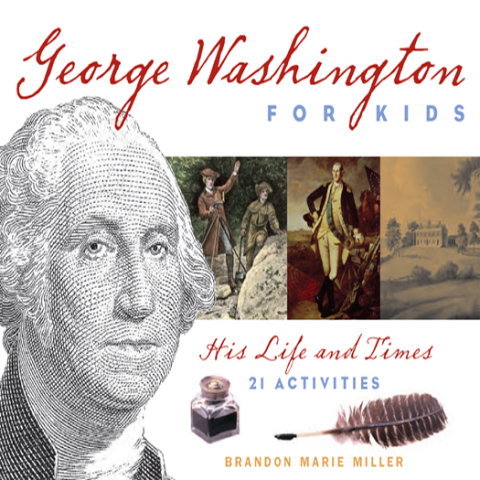 Cover image for book George Washington for Kids