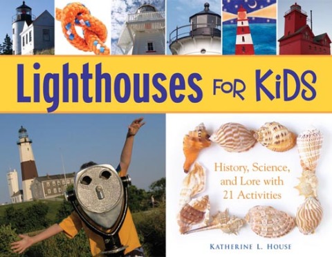 Cover image for book Lighthouses for Kids