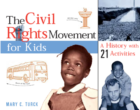 Cover image for book The Civil Rights Movement for Kids