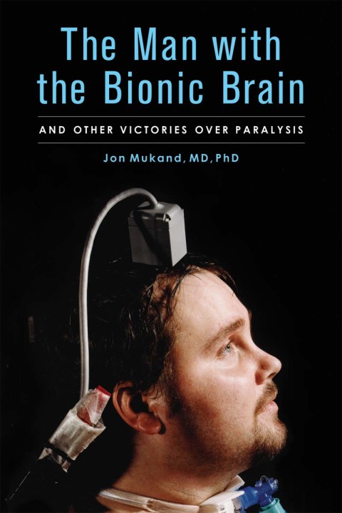 Cover image for book The Man with the Bionic Brain