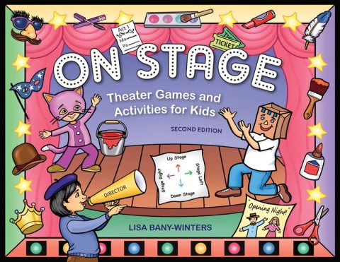 Cover image for book On Stage