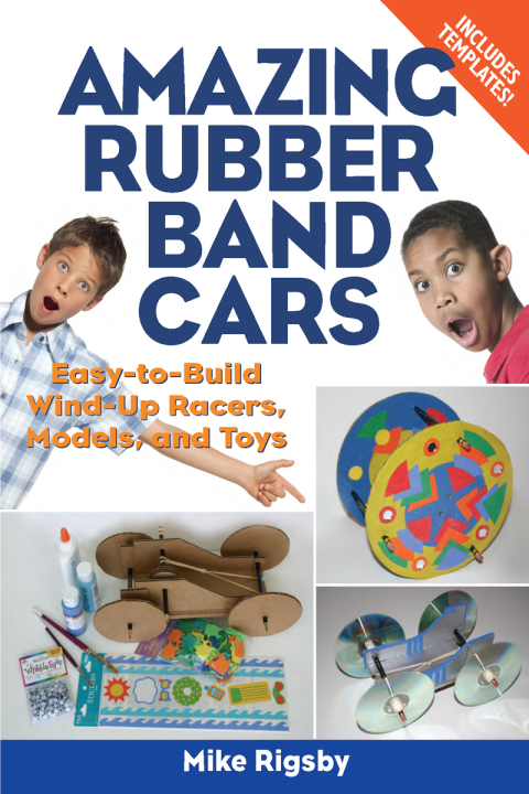 Cover image for book Amazing Rubber Band Cars