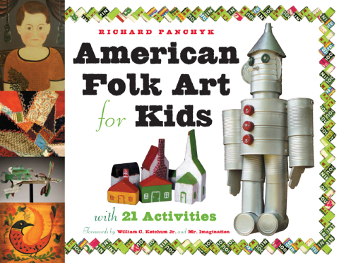 Cover image for book American Folk Art for Kids