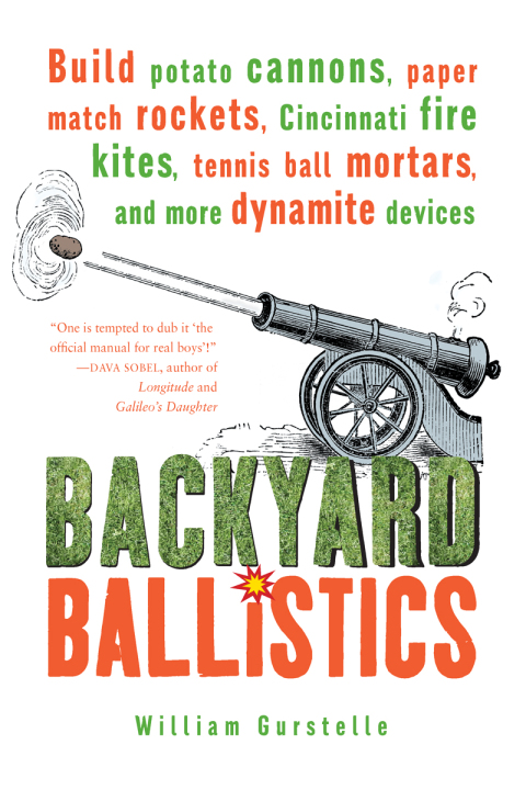 Cover image for book Backyard Ballistics