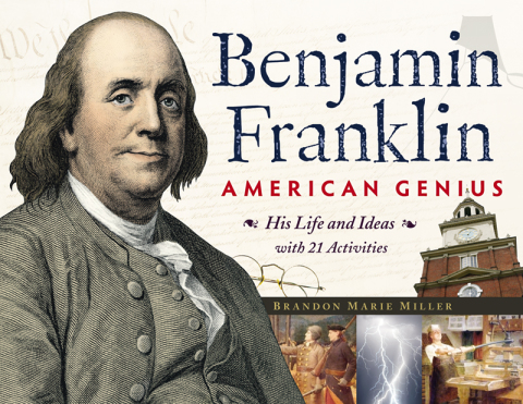 Cover image for book Benjamin Franklin, American Genius