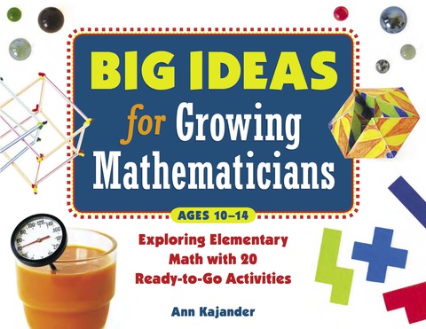 Cover image for book Big Ideas for Growing Mathematicians