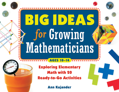 Cover image for book Big Ideas for Growing Mathematicians