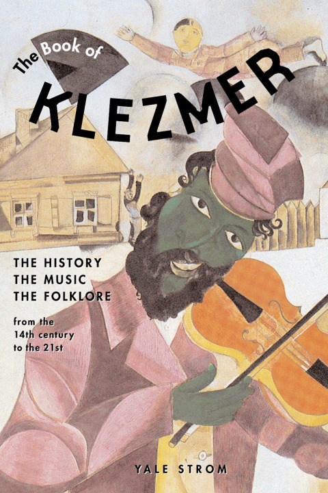Cover image for book The Book of Klezmer
