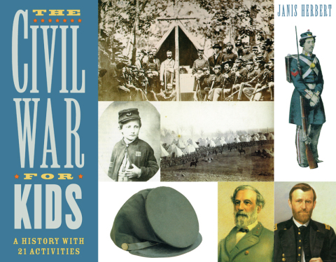 Cover image for book The Civil War for Kids