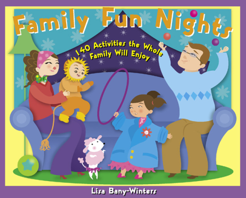 Cover image for book Family Fun Nights
