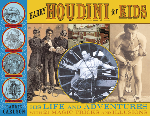 Cover image for book Harry Houdini for Kids