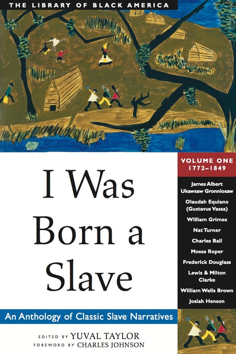 Cover image for book I Was Born a Slave