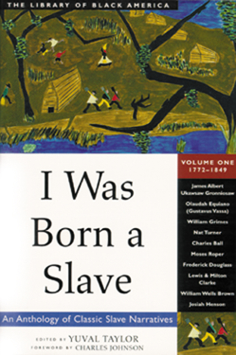 Cover image for book I Was Born a Slave