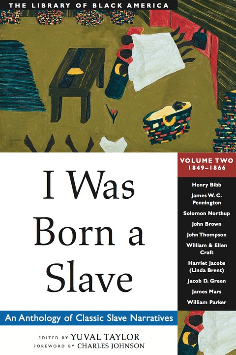Cover image for book I Was Born a Slave