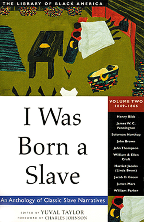 Cover image for book I Was Born a Slave