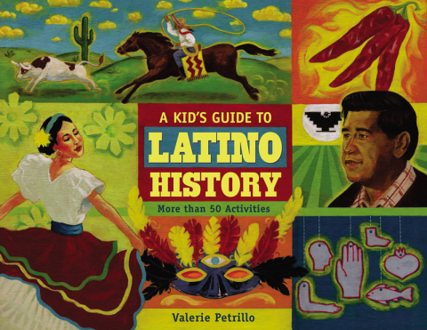 Cover image for book A Kid's Guide to Latino History