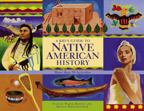 Cover image for book A Kid's Guide to Native American History