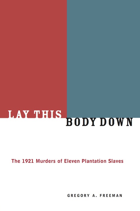 Cover image for book Lay This Body Down
