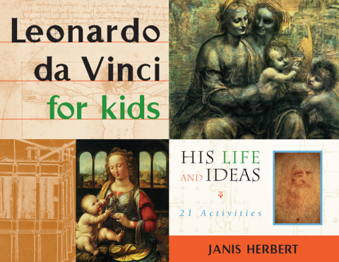 Cover image for book Leonardo da Vinci for Kids