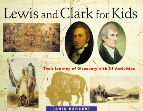 Cover image for book Lewis and Clark for Kids