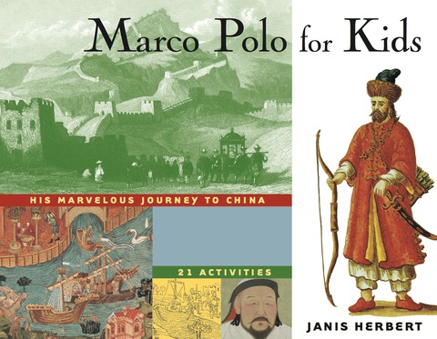 Cover image for book Marco Polo for Kids