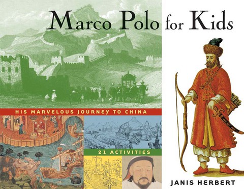 Cover image for book Marco Polo for Kids