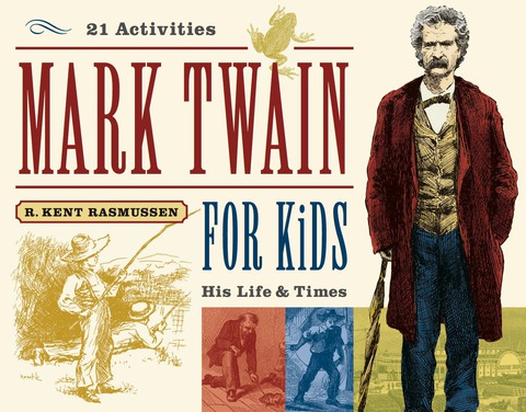 Cover image for book Mark Twain for Kids