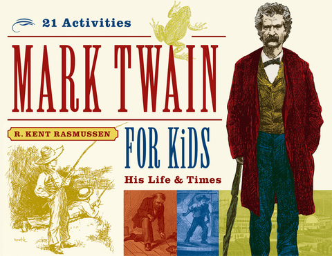 Cover image for book Mark Twain for Kids