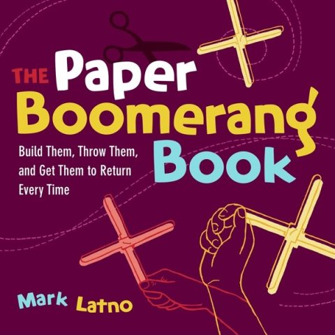 Cover image for book The Paper Boomerang Book