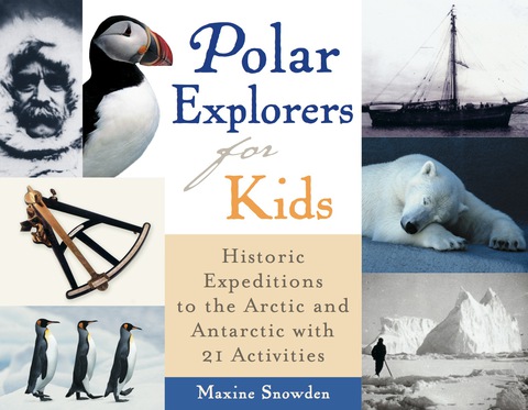 Cover image for book Polar Explorers for Kids