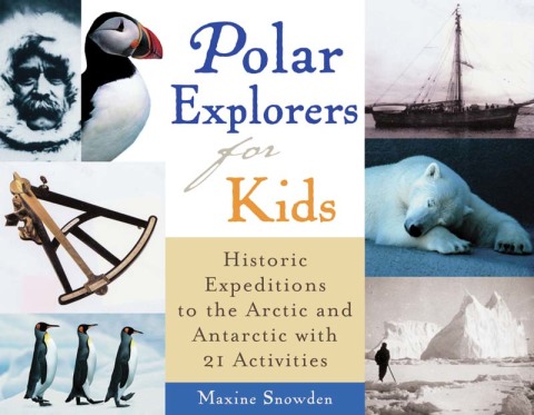 Cover image for book Polar Explorers for Kids