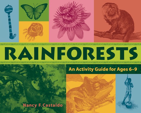 Cover image for book Rainforests