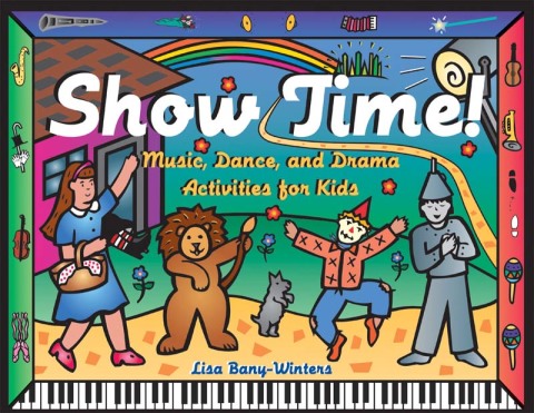 Cover image for book Show Time!