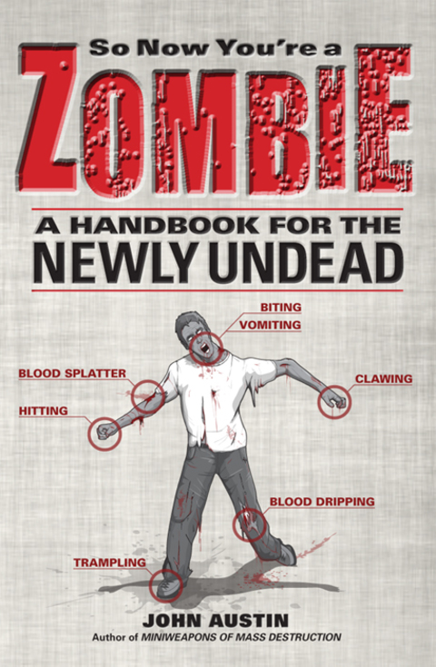 Cover image for book So Now You're a Zombie